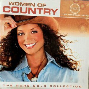 Women Of Country The Pure Gold Collection 2 CD Pack 37325cd